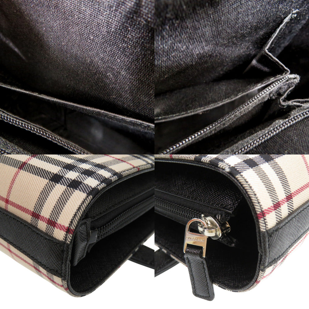 BURBERRY Tote Bag Nylon canvas beige