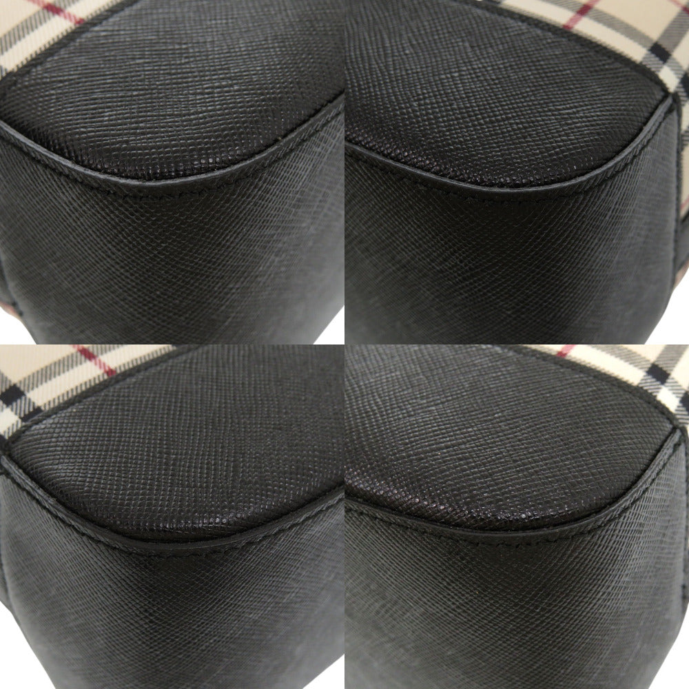 BURBERRY Tote Bag Nylon canvas beige