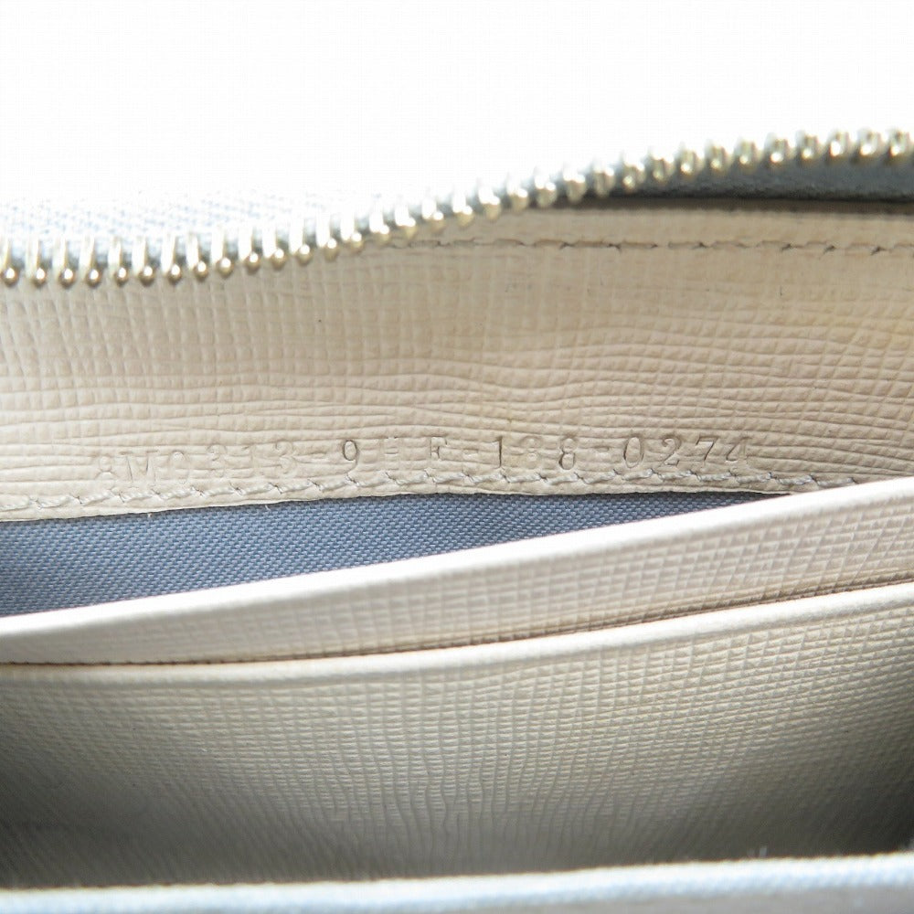 FENDI Coin case 8M0313 9HF F10Y0 Calfskin gray Monster bugs eye