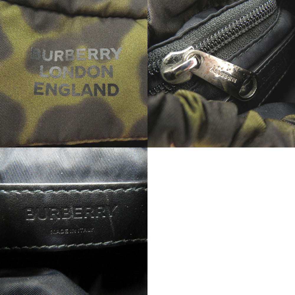 BURBERRY Sling bag 8013530 Nylon khaki