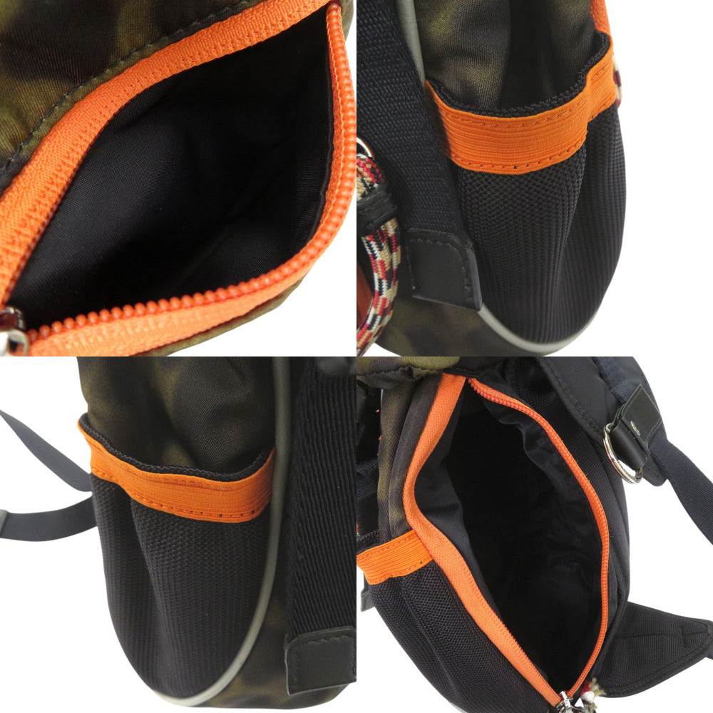 BURBERRY Sling bag 8013530 Nylon khaki