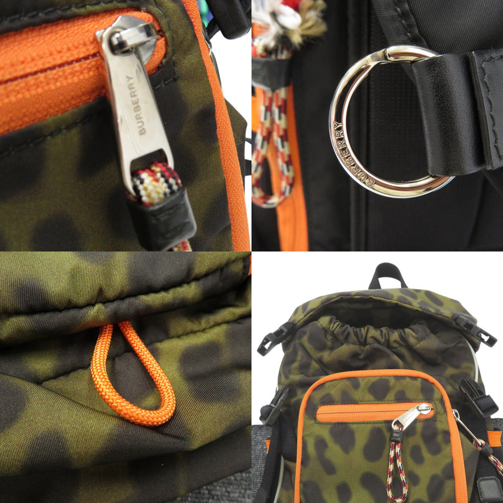 BURBERRY Sling bag 8013530 Nylon khaki