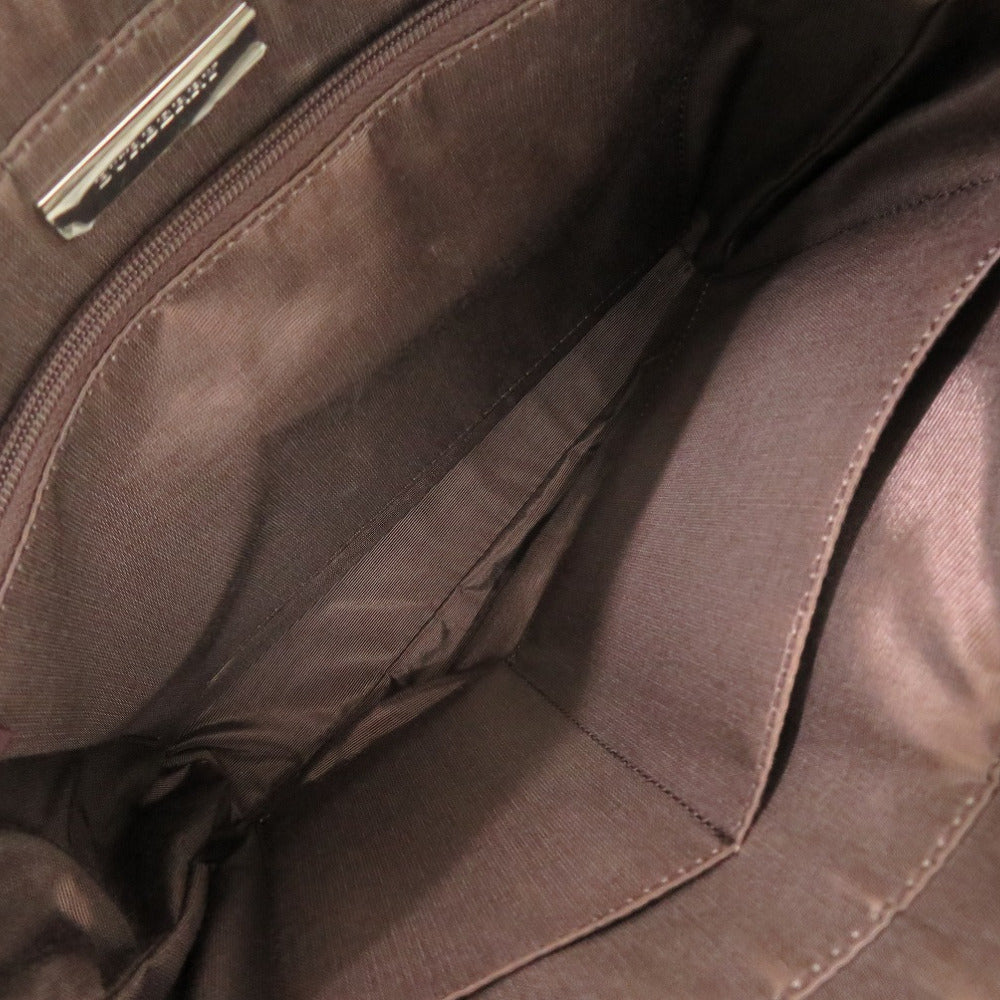 BURBERRY Handbag canvas beige