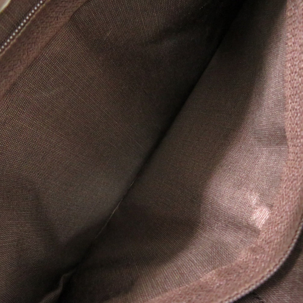 BURBERRY Handbag canvas beige