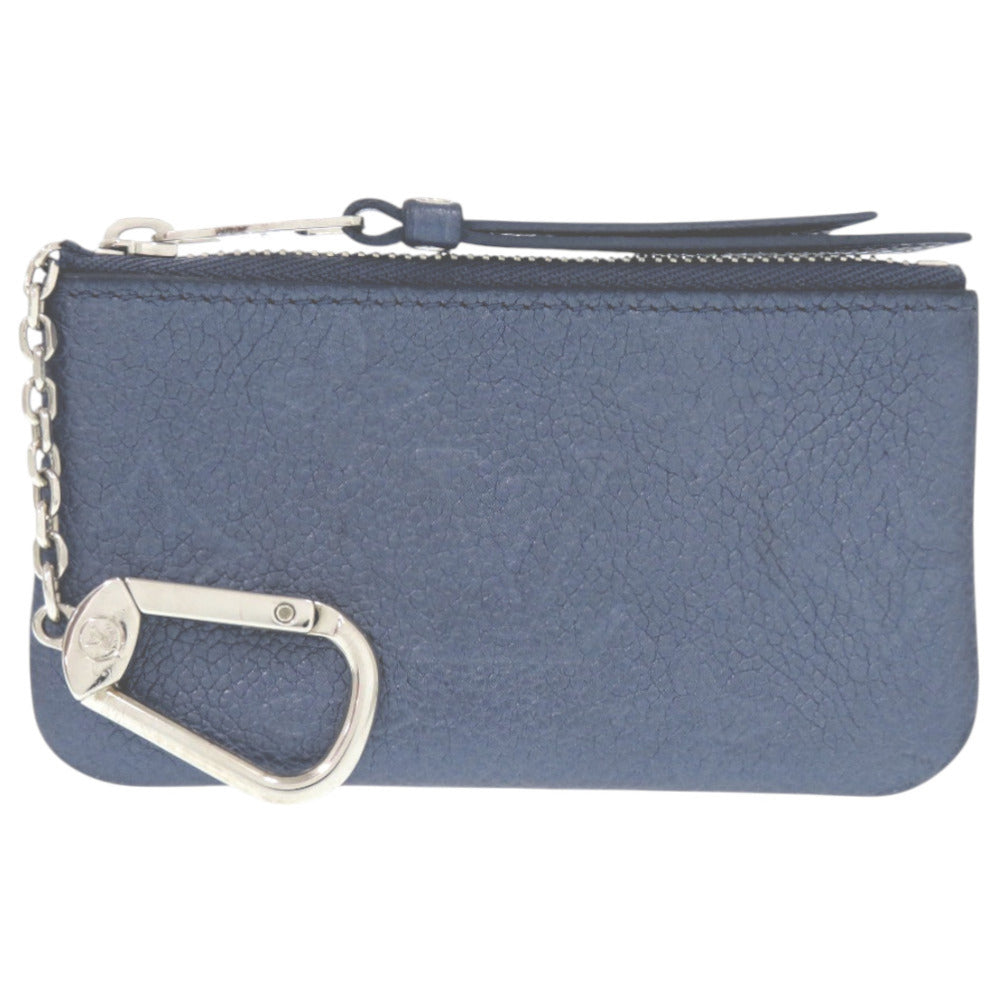 LOUIS VUITTON Coin case M80900 Monogram Ann Platt blue Pochette Cre
