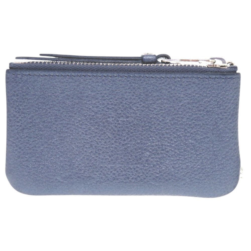 LOUIS VUITTON Coin case M80900 Monogram Ann Platt blue Pochette Cre