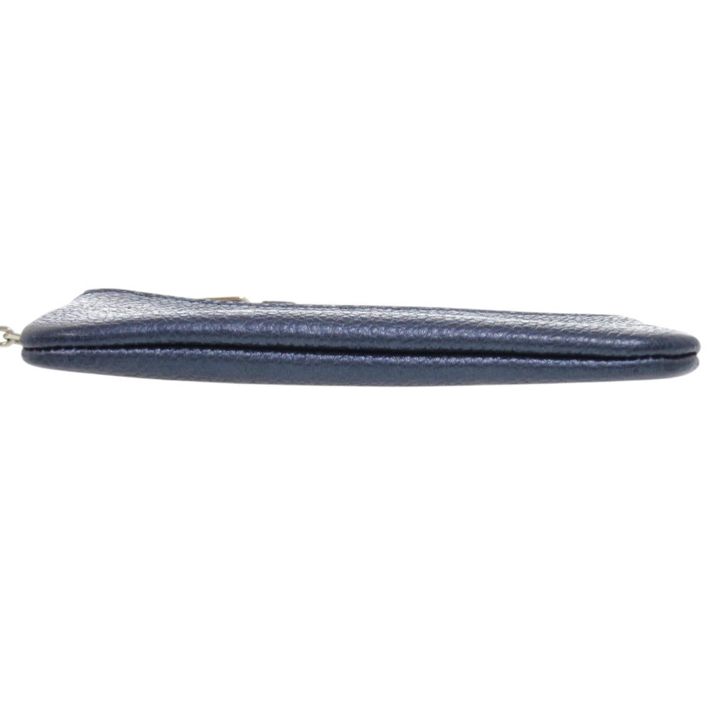 LOUIS VUITTON Coin case M80900 Monogram Ann Platt blue Pochette Cre
