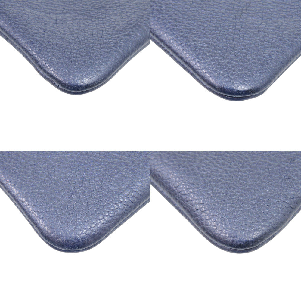 LOUIS VUITTON Coin case M80900 Monogram Ann Platt blue Pochette Cre