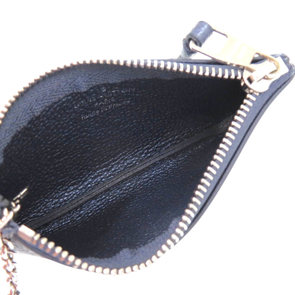 LOUIS VUITTON Coin case M80900 Monogram Ann Platt blue Pochette Cre