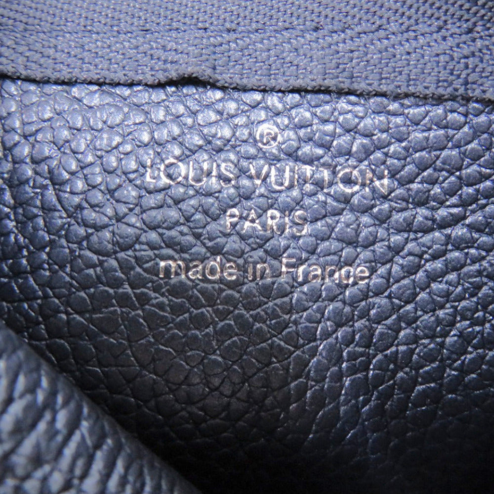 LOUIS VUITTON Coin case M80900 Monogram Ann Platt blue Pochette Cre