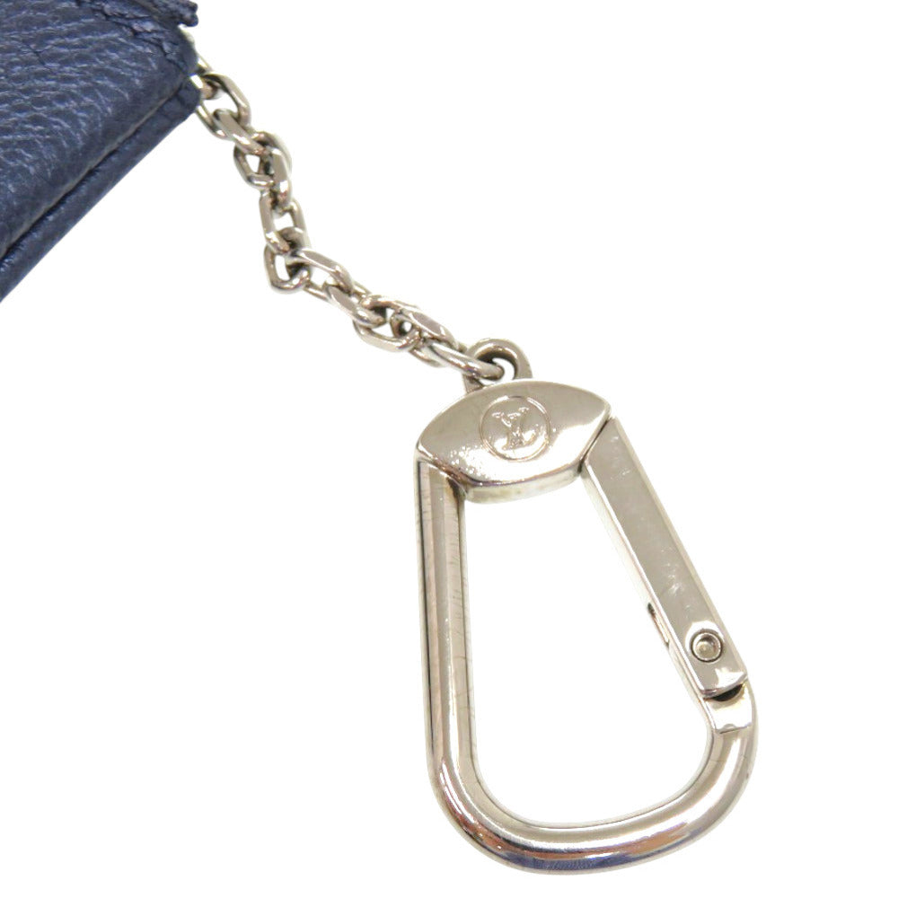 LOUIS VUITTON Coin case M80900 Monogram Ann Platt blue Pochette Cre