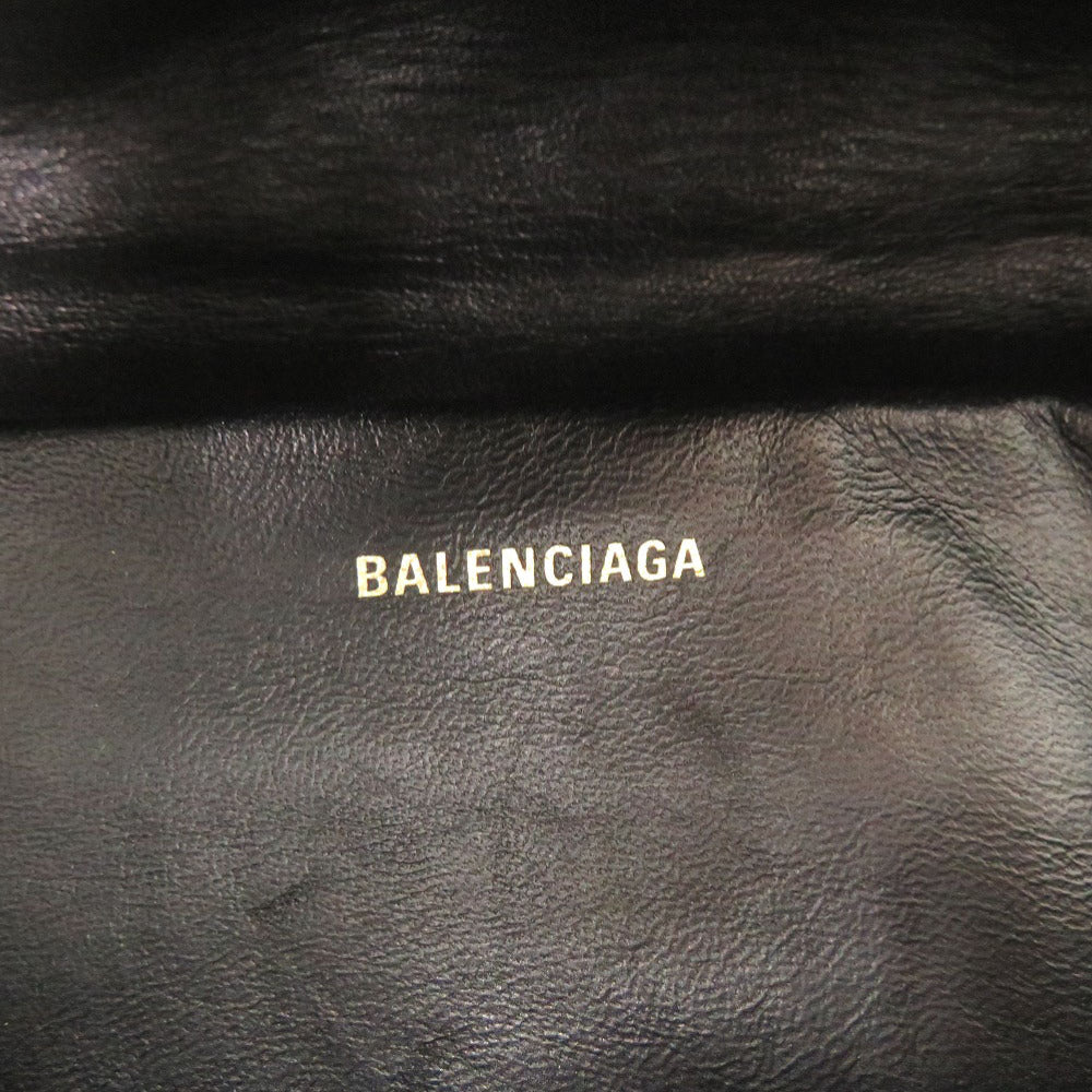 BALENCIAGA Sling bag 518163 Wool, Leather Red Souvenir Charm