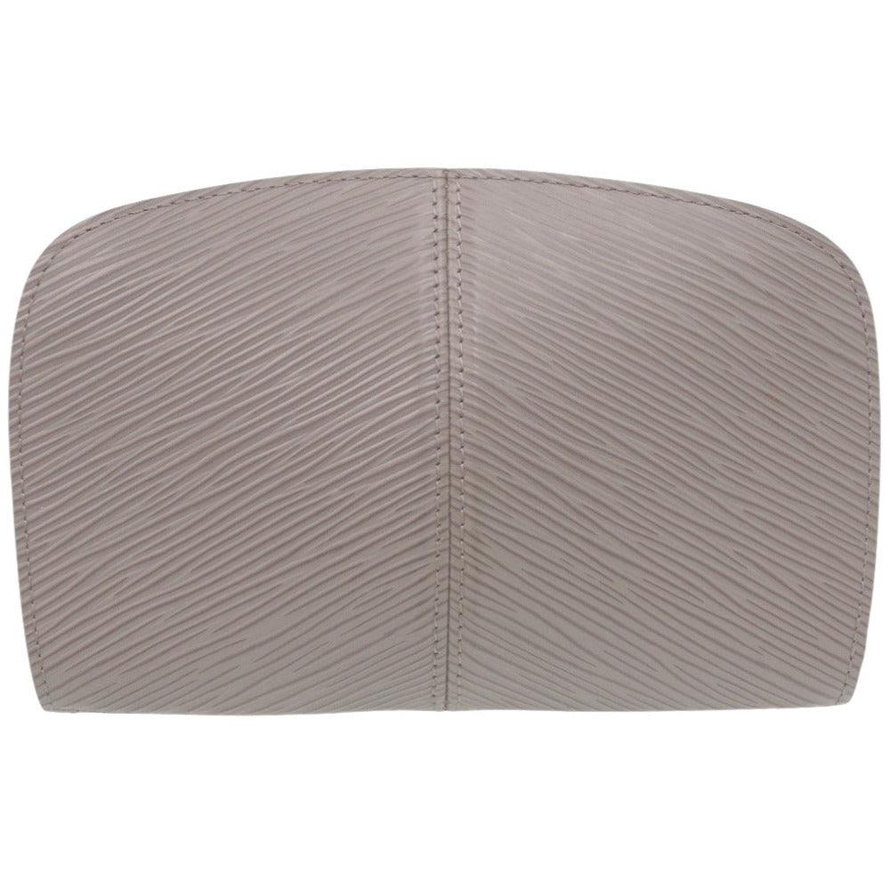 LOUIS VUITTON Long Wallet Purse M6344B Epi Leather Gray type Epi Portefeuille