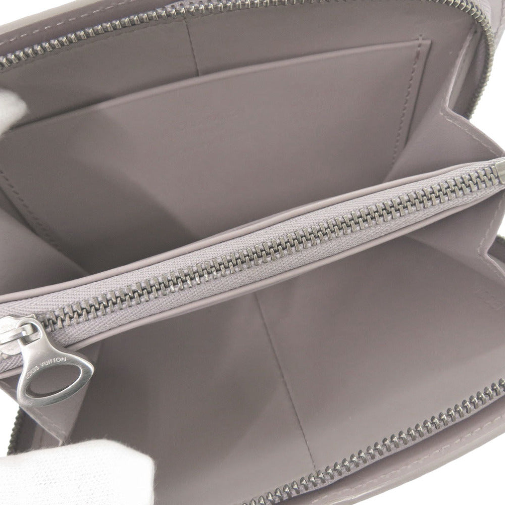 LOUIS VUITTON Long Wallet Purse M6344B Epi Leather Gray type Epi Portefeuille