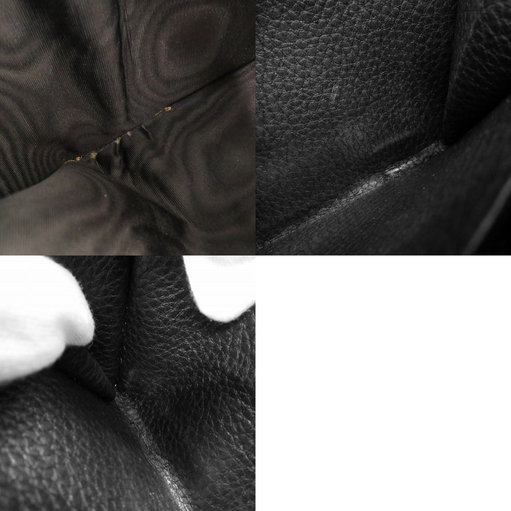 PRADA Bifold Wallet leather black