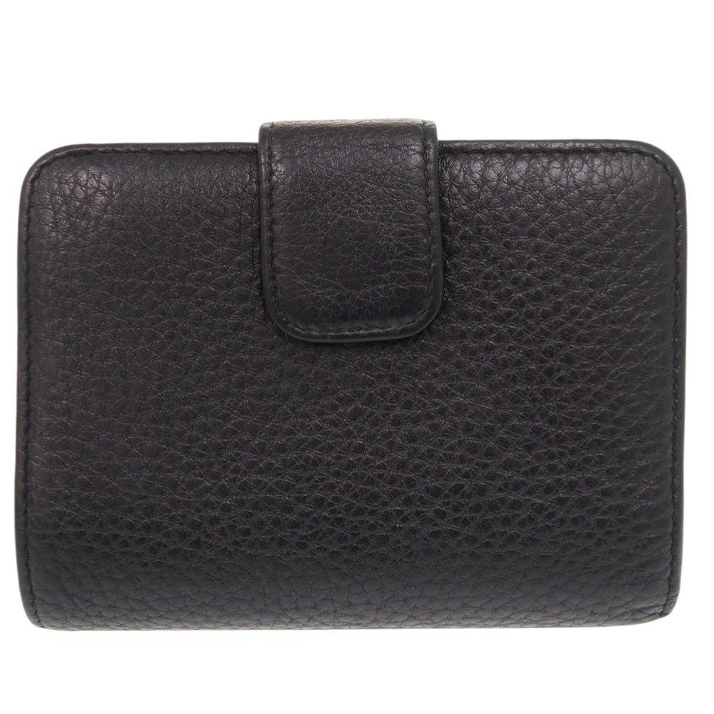 PRADA Bifold Wallet leather black