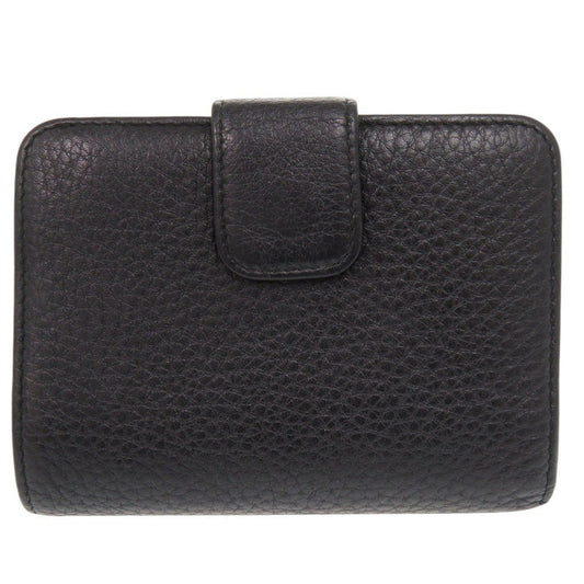 PRADA Bifold Wallet leather black