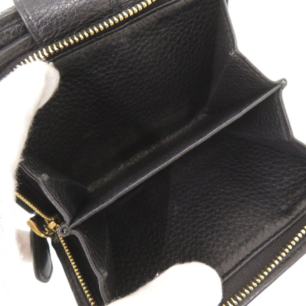 PRADA Bifold Wallet leather black