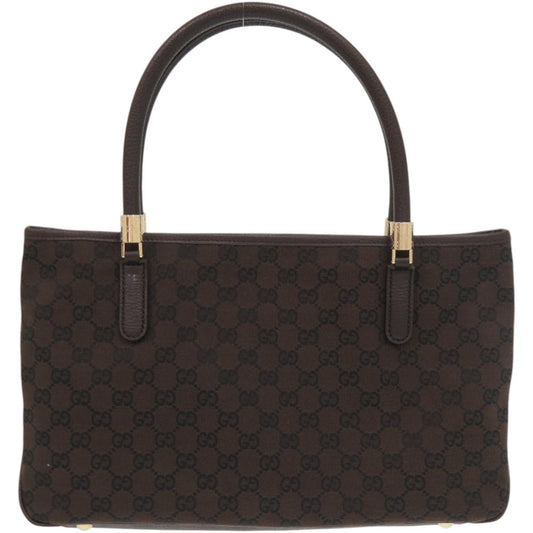 GUCCI Tote Bag 290826 GG canvas Brown