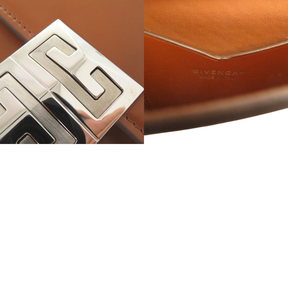 GIVENCHY Shoulder Bag leather Brown