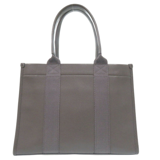 BALENCIAGA Tote Bag 671402 leather gray