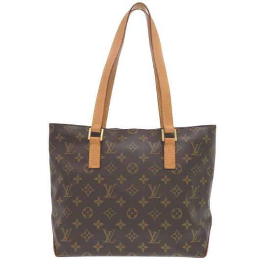 LOUIS VUITTON Handbag M51148 Monogram canvas Brown Monogram Cabas Piano