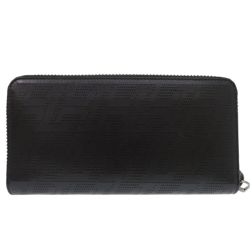 Christian Louboutin Long Wallet Purse 1235147 leather black Panettone Wallet