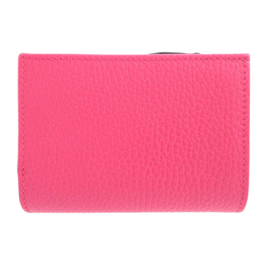 GUCCI Bifold Wallet 772738 leather pink GG Marmont