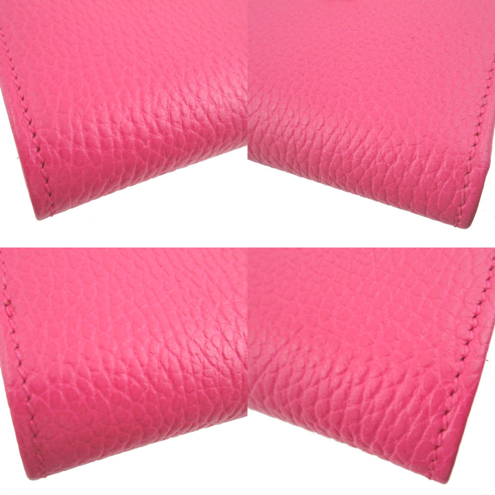GUCCI Bifold Wallet 772738 leather pink GG Marmont