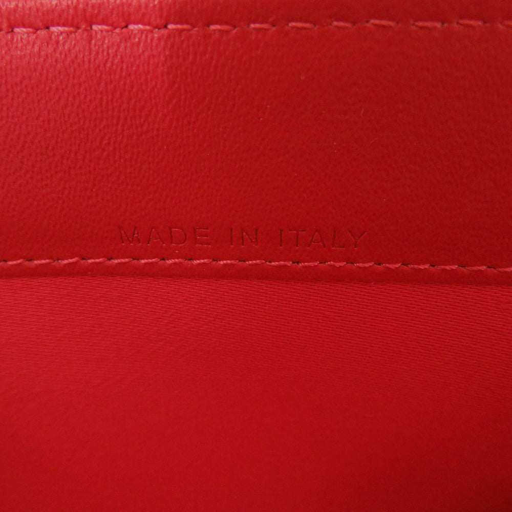 Christian Louboutin Long Wallet Purse 3175224 leather gray