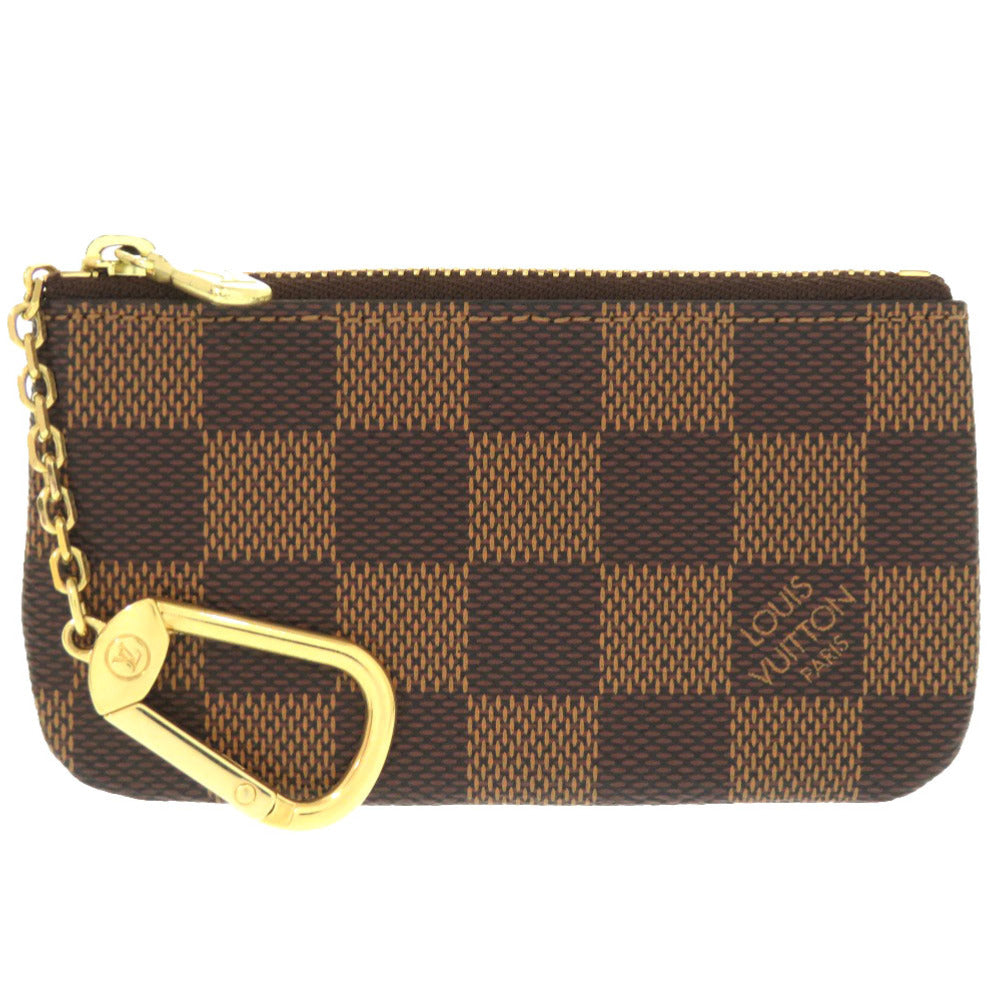LOUIS VUITTON Coin case N62658 Damier canvas Brown Damier Pochette Cre