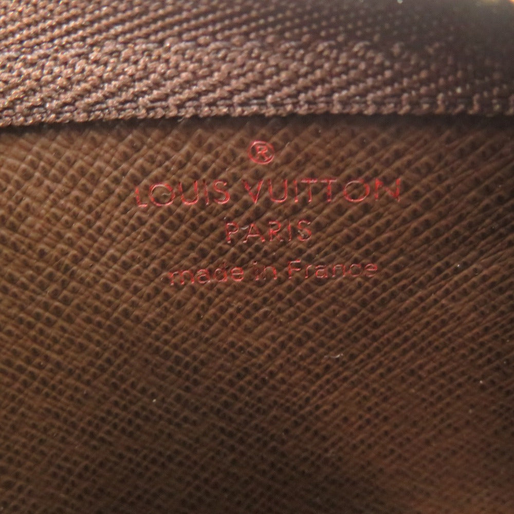 LOUIS VUITTON Coin case N62658 Damier canvas Brown Damier Pochette Cre