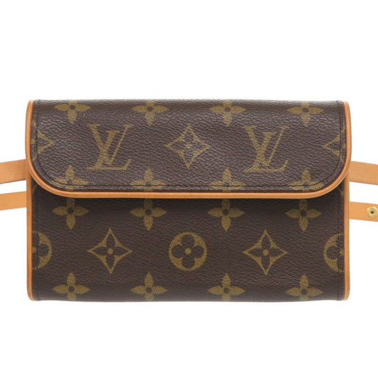 LOUIS VUITTON Waist bag M51855 Monogram canvas Brown Monogram Pochette Florentine
