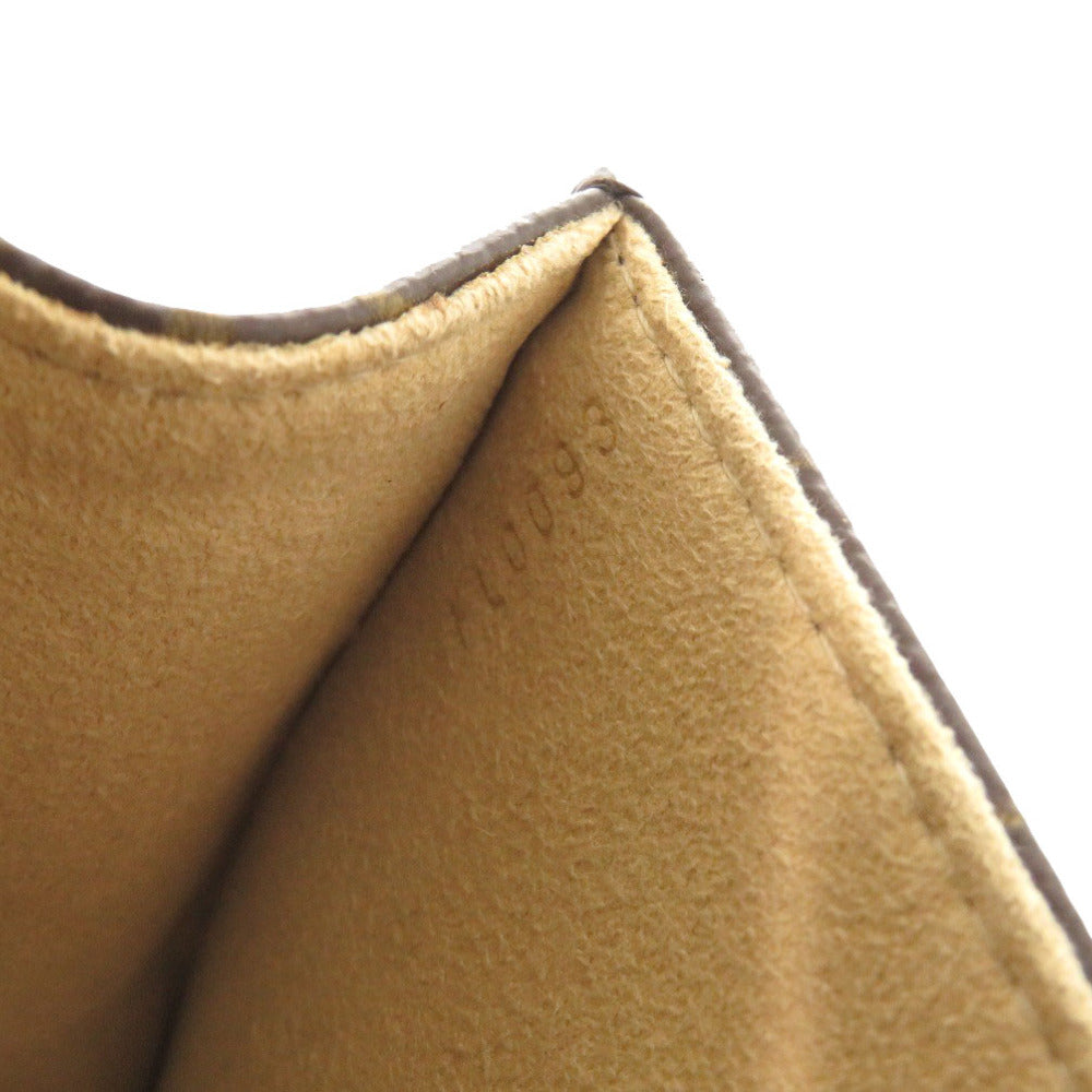LOUIS VUITTON Waist bag M51855 Monogram canvas Brown Monogram Pochette Florentine