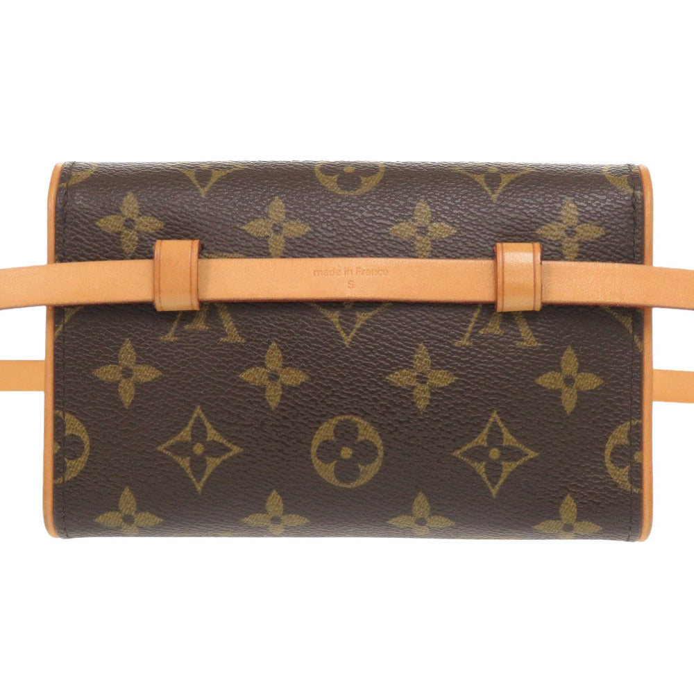 LOUIS VUITTON Waist bag M51855 Monogram canvas Brown Monogram Pochette Florentine