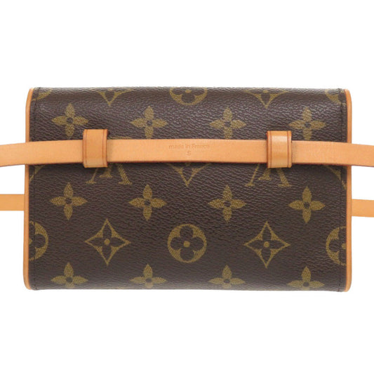 LOUIS VUITTON Waist bag M51855 Monogram canvas Brown Monogram Pochette Florentine
