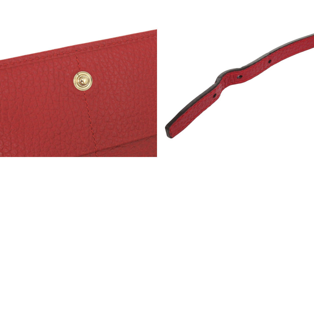 GUCCI Shoulder Bag 368231 leather Red