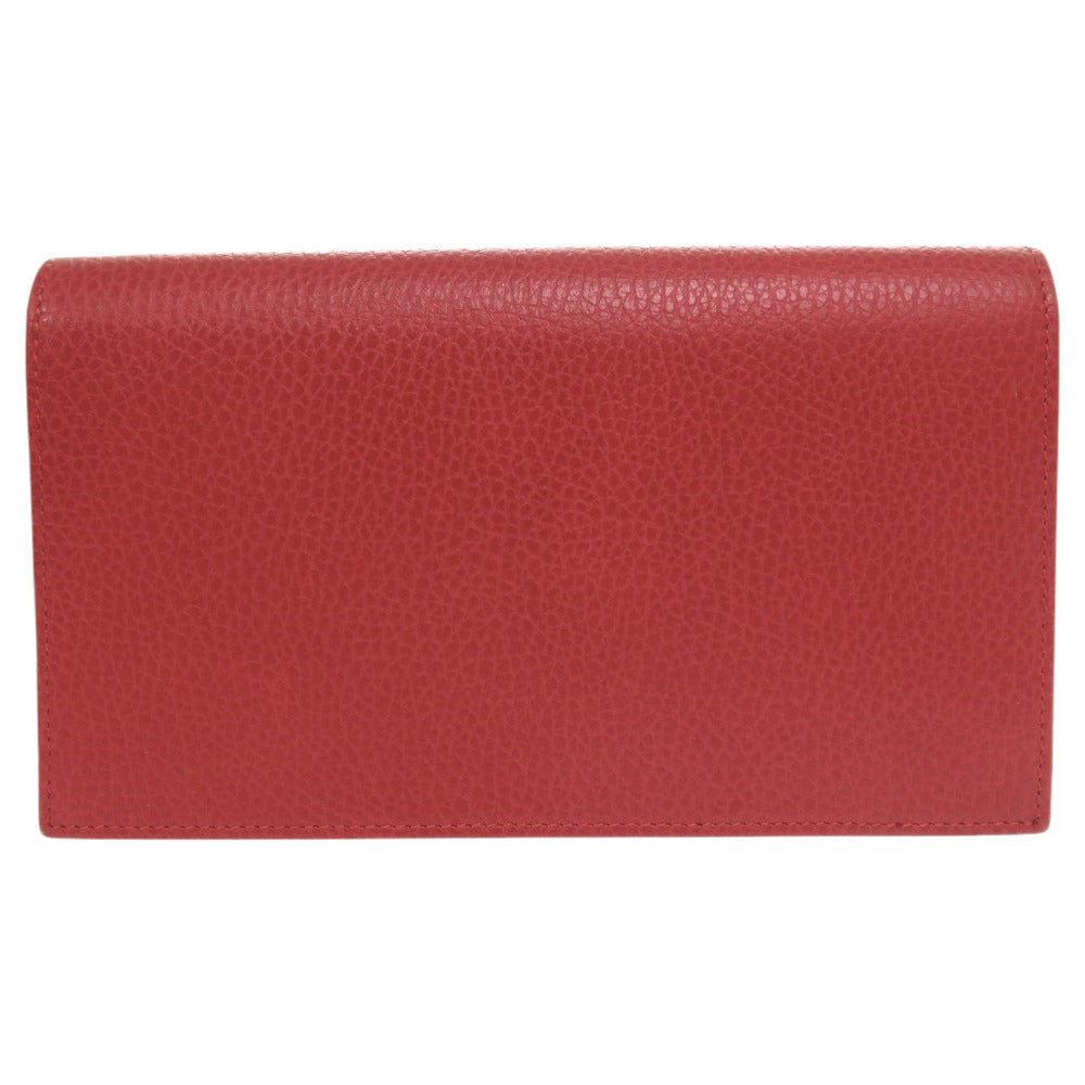GUCCI Shoulder Bag 368231 leather Red