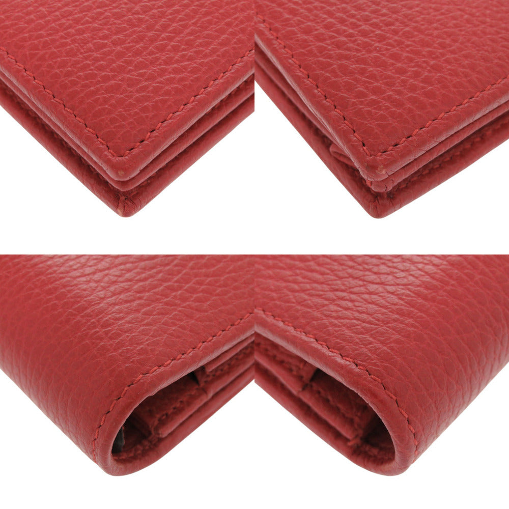 GUCCI Shoulder Bag 368231 leather Red