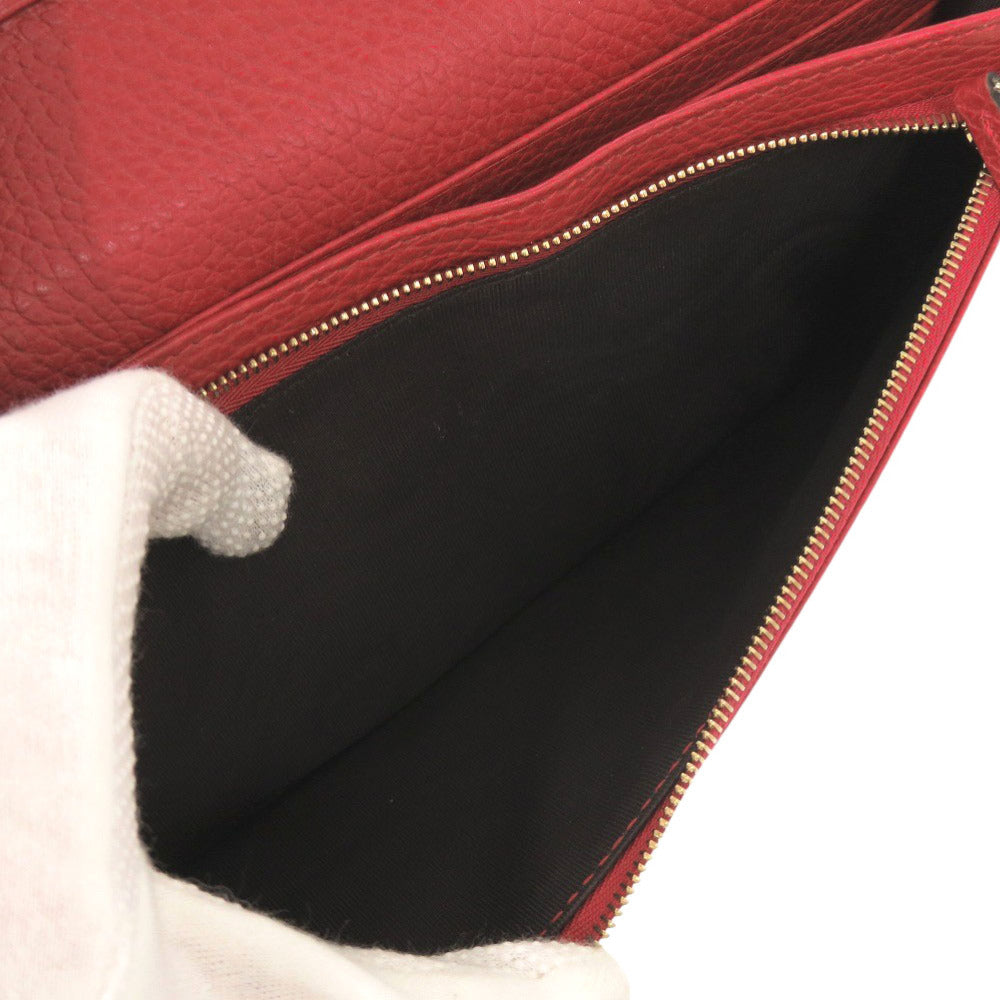 GUCCI Shoulder Bag 368231 leather Red