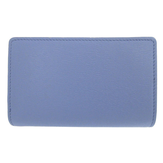 GUCCI Bifold Wallet 772640 leather purple