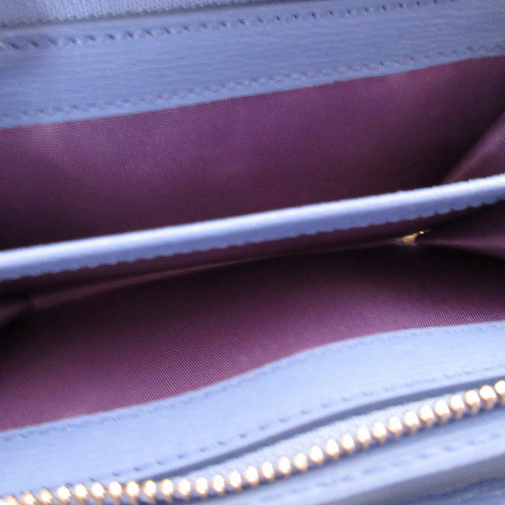 GUCCI Bifold Wallet 772640 leather purple