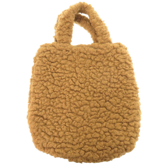 GUCCI Handbag 752175 wool Brown