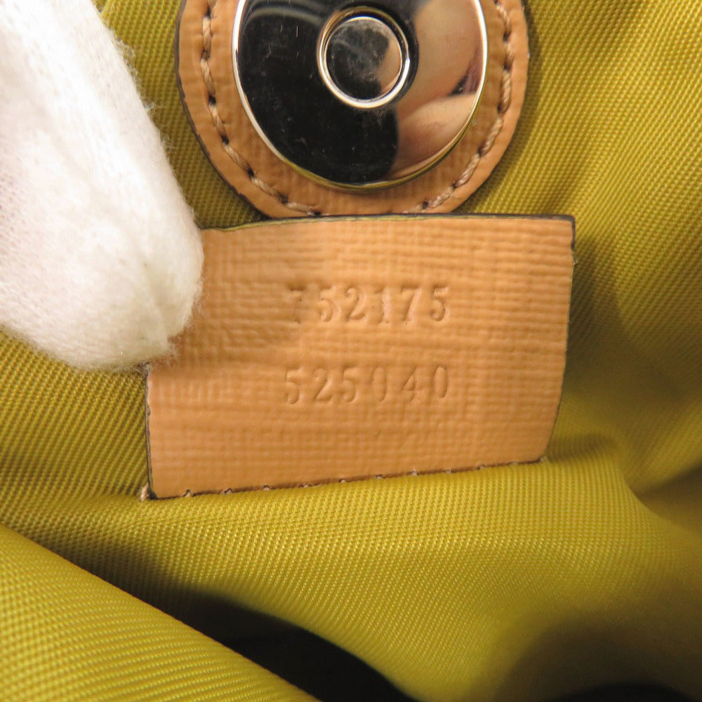 GUCCI Handbag 752175 wool Brown