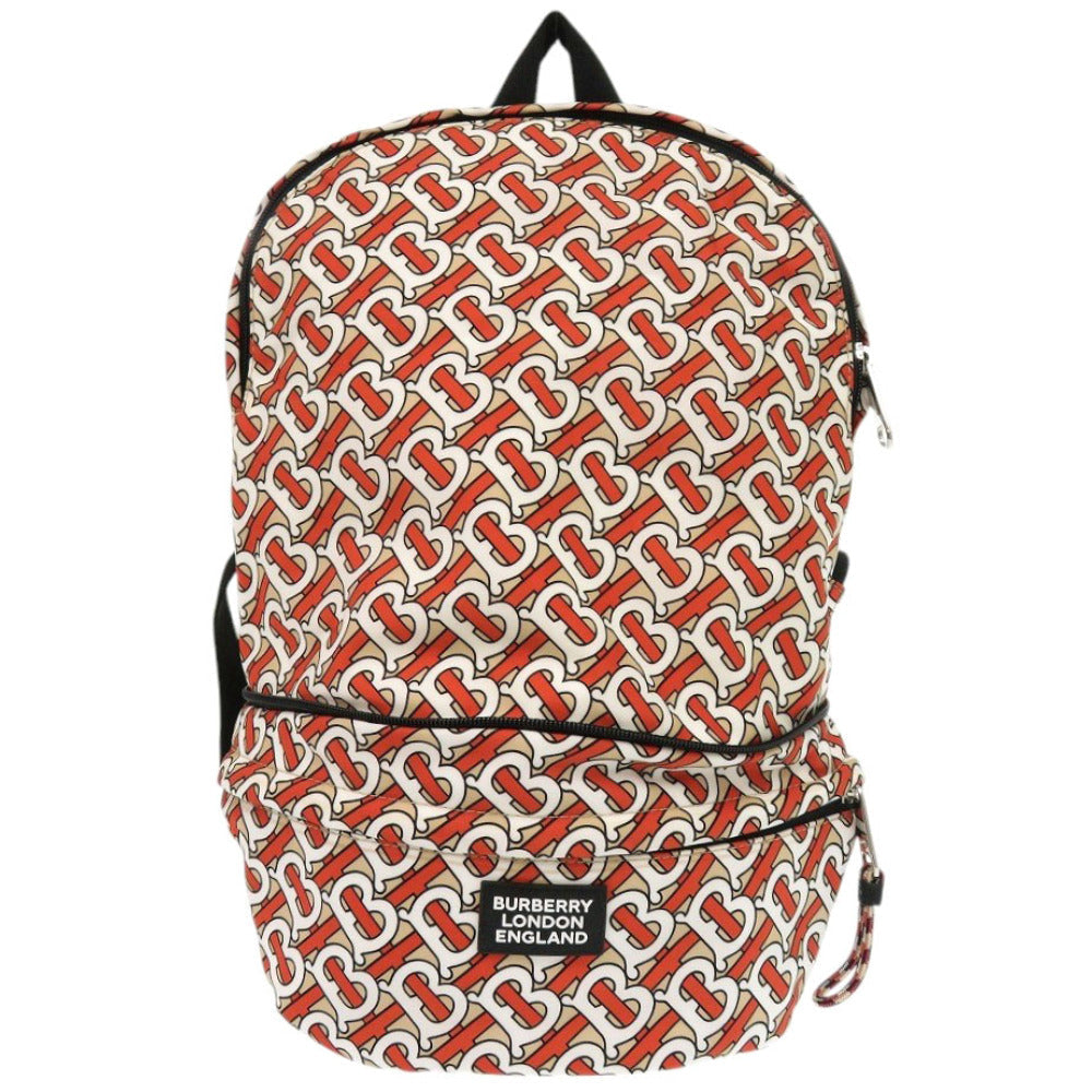BURBERRY Backpack Nylon Orange