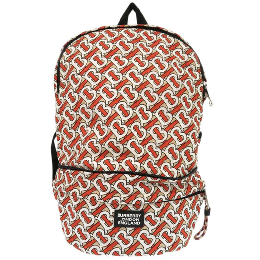 BURBERRY Backpack Nylon Orange