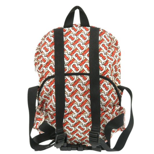 BURBERRY Backpack Nylon Orange