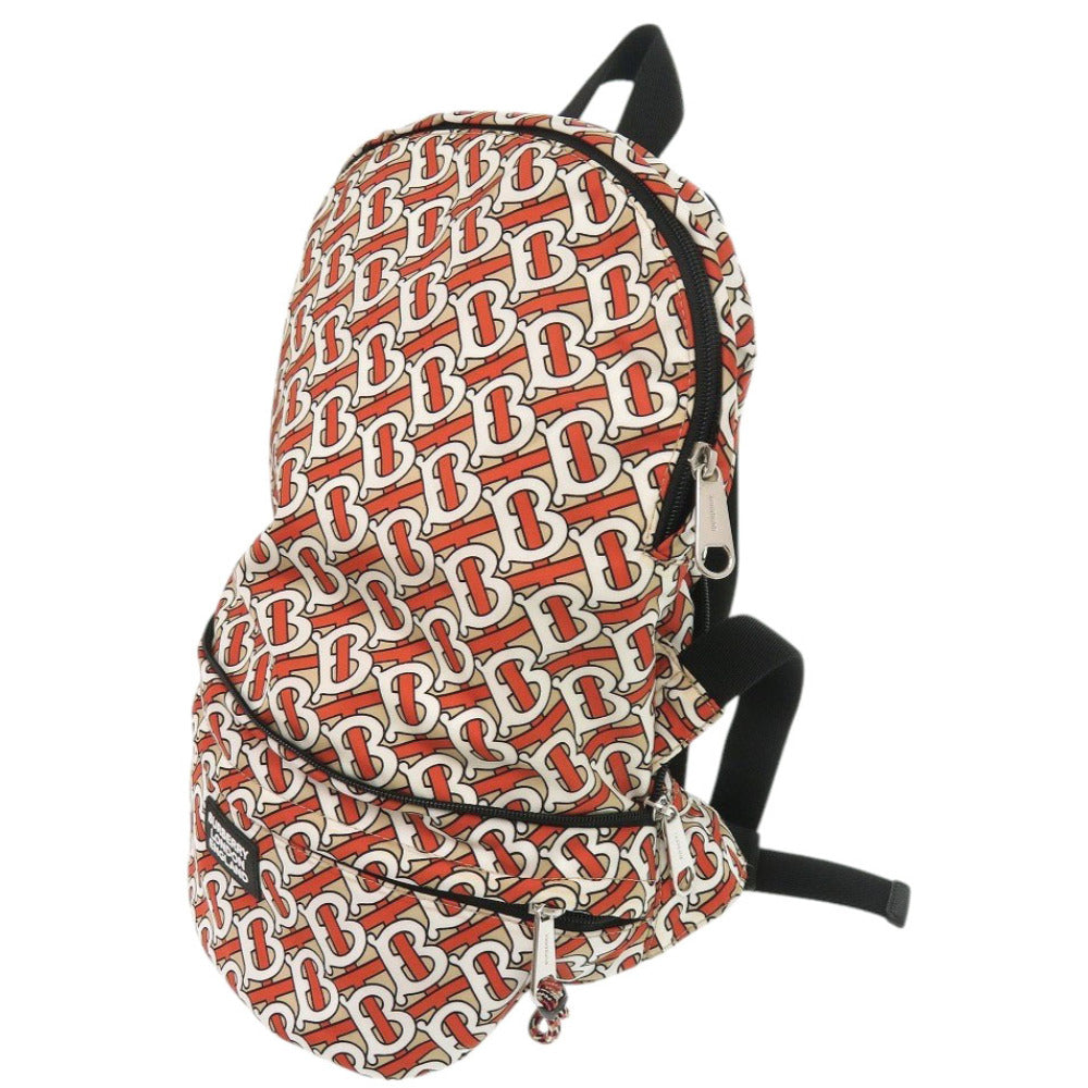 BURBERRY Backpack Nylon Orange