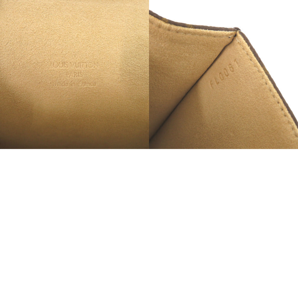 LOUIS VUITTON Waist bag M51855 Monogram canvas Brown Monogram Pochette Florentine Women Used Authentic