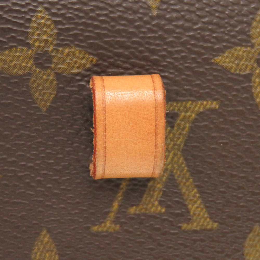 LOUIS VUITTON Waist bag M51855 Monogram canvas Brown Monogram Pochette Florentine Women Used Authentic